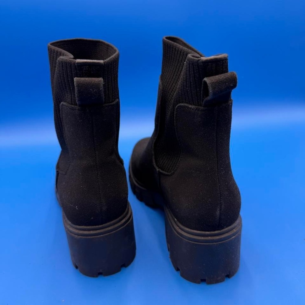 Athlefit black ankle boots Size US 8 - Picture 3 of 6